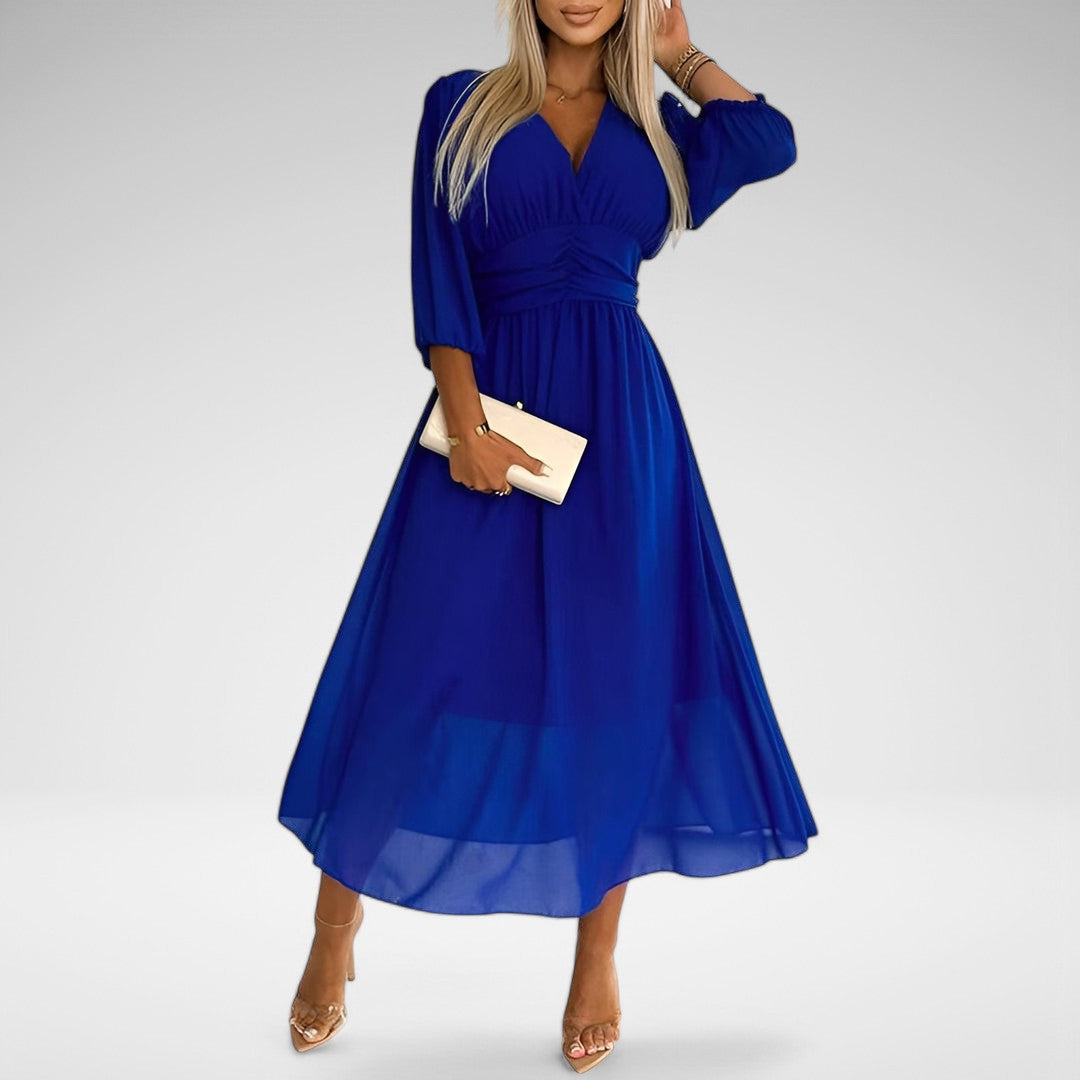 Celina | Elegant Midi Dress