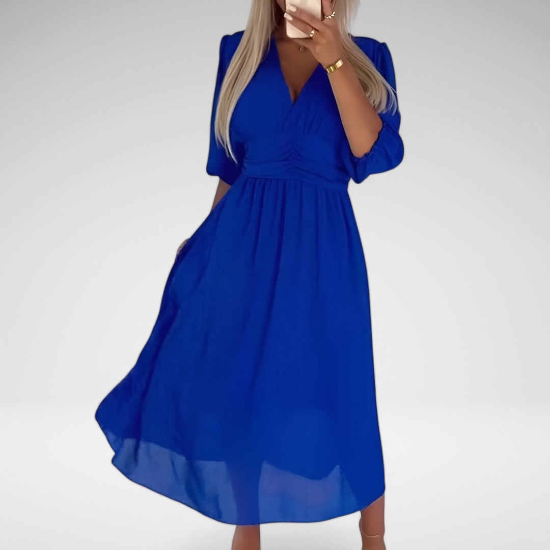 Celina | Elegant Midi Dress