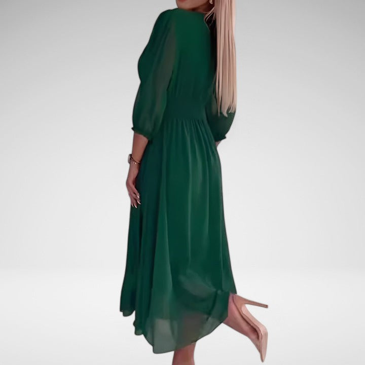Celina | Elegant Midi Dress