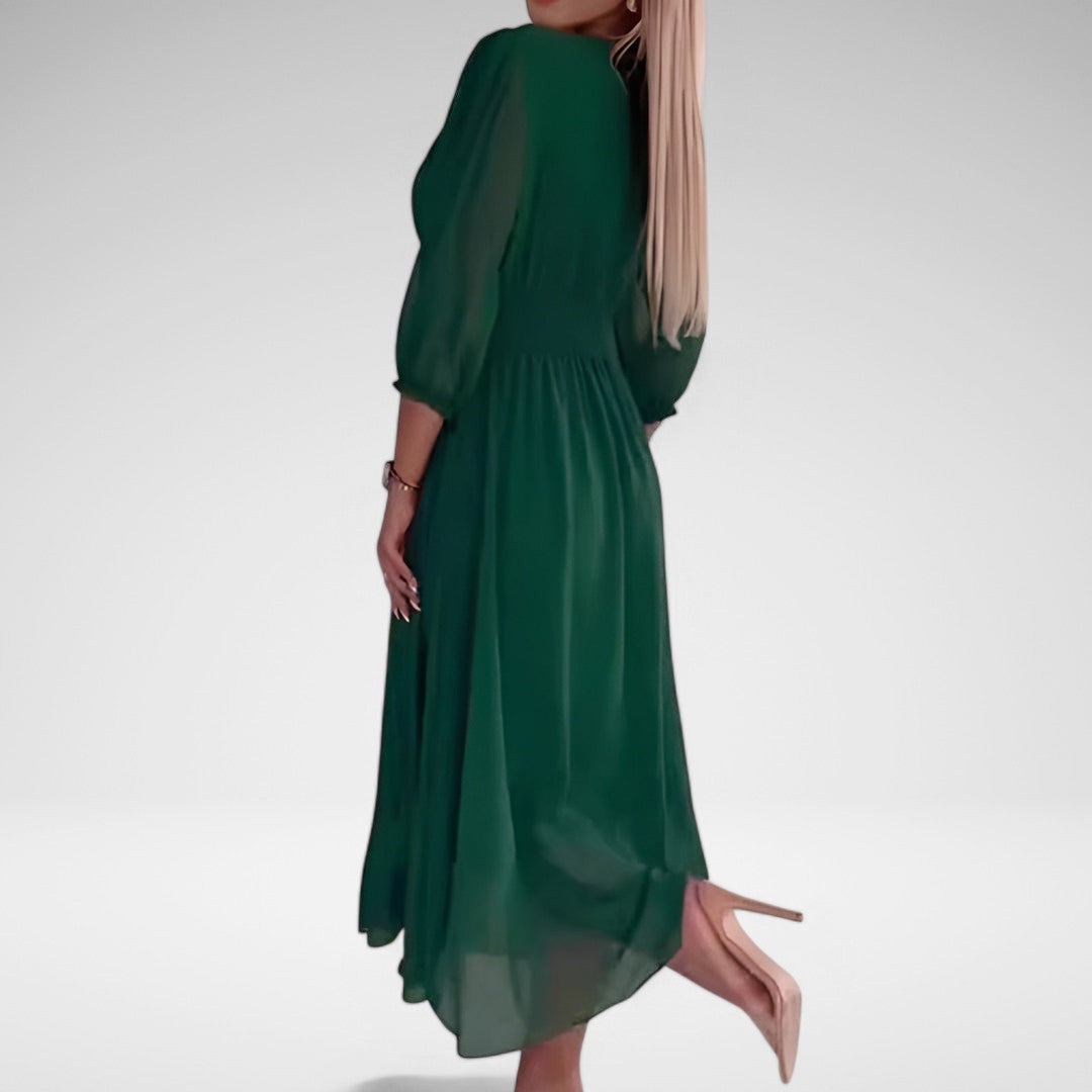 Celina | Elegant Midi Dress