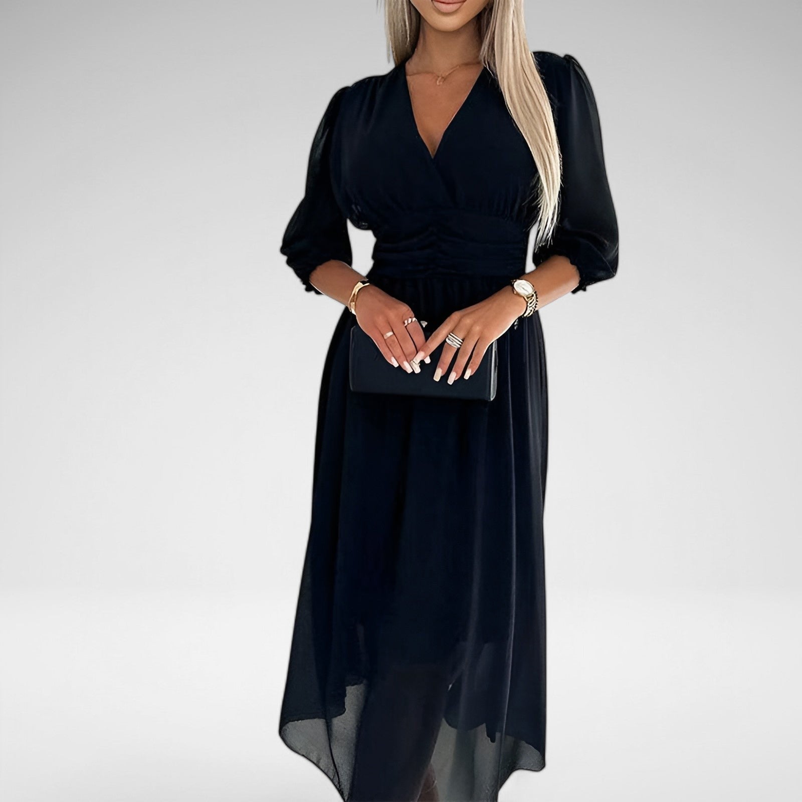 Celina | Elegant Midi Dress