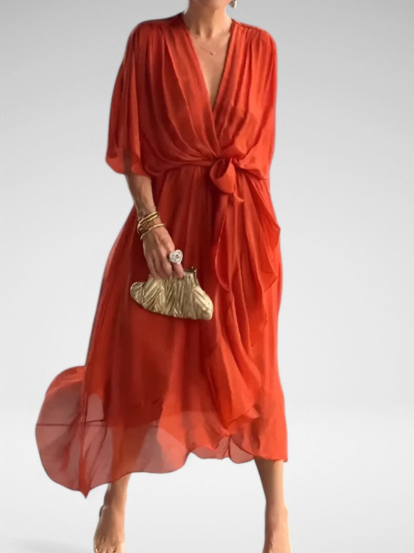 Halona | Timeless Midi Dress