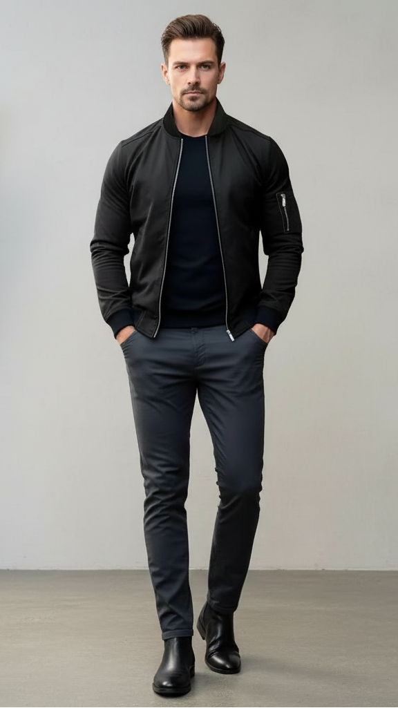 James | bomberjas voor heren