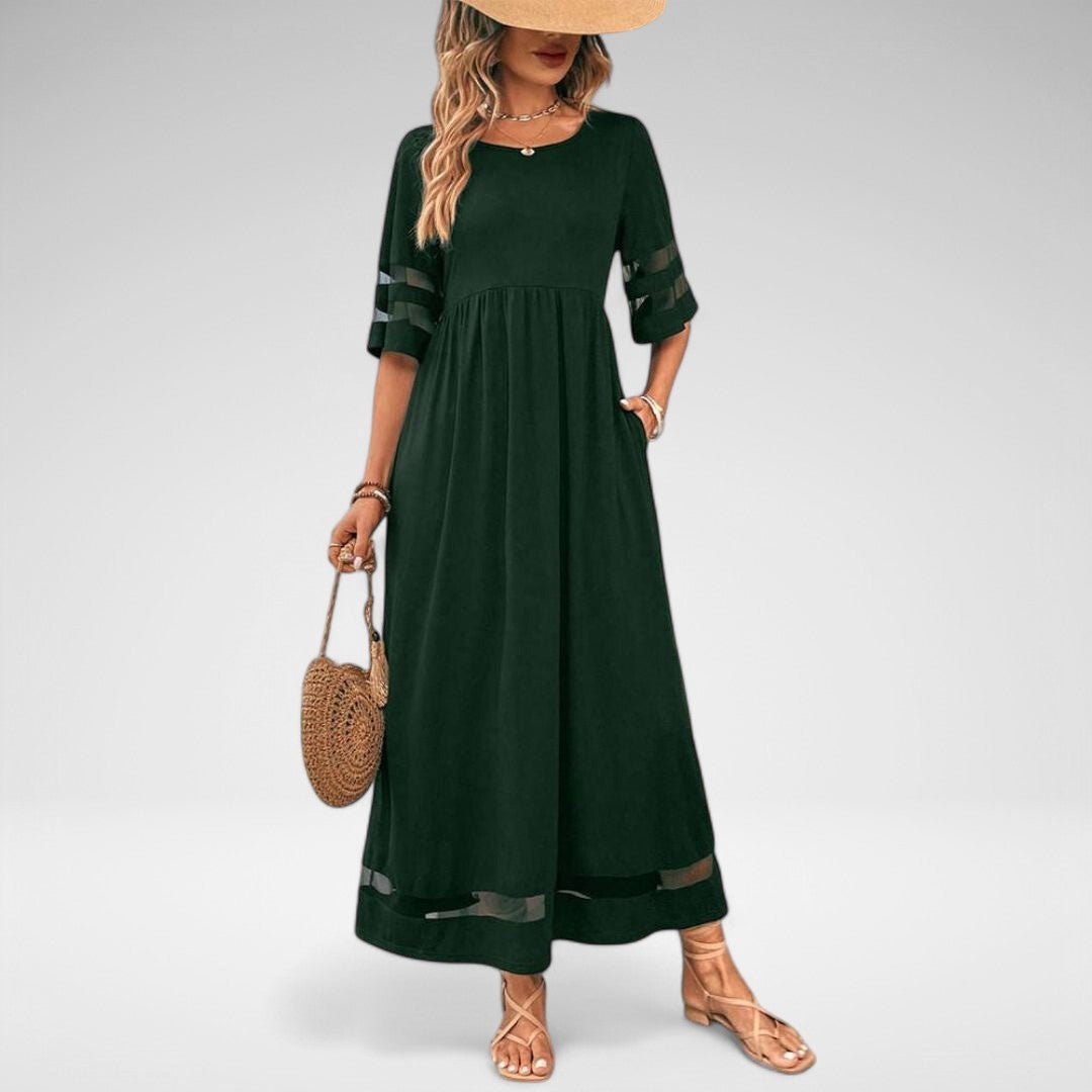 Kalinda | Flattering Maxi Dress