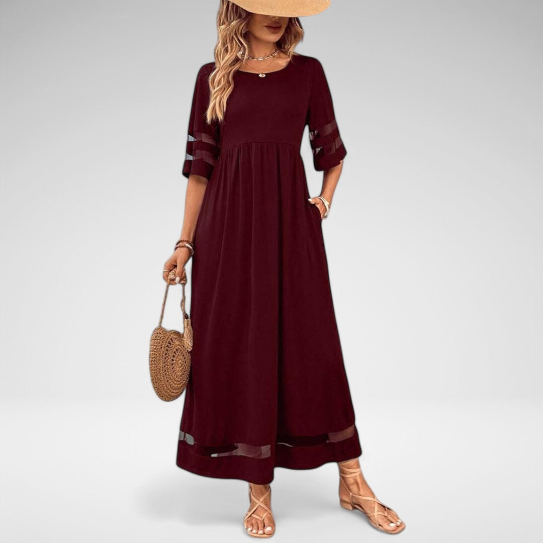 Kalinda | Flattering Maxi Dress