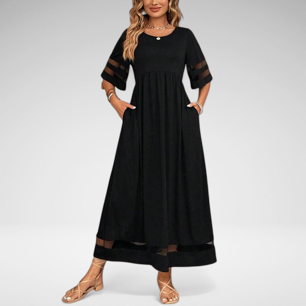 Kalinda | Flattering Maxi Dress