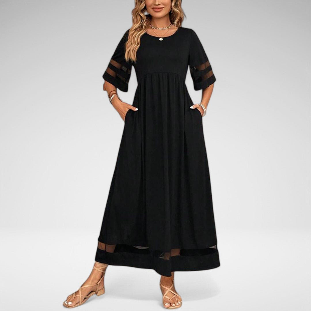 Kalinda | Flattering Maxi Dress