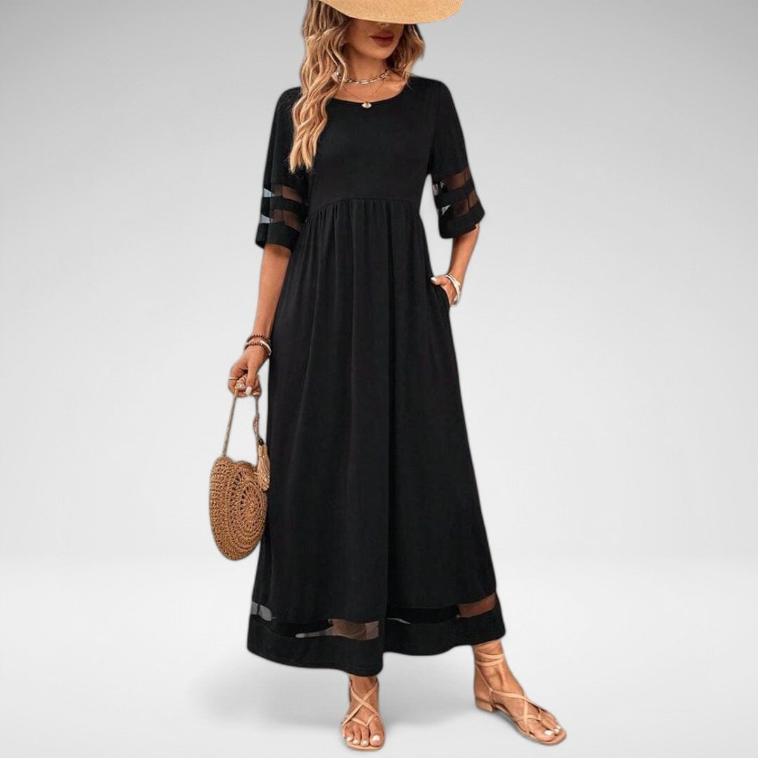 Kalinda | Flattering Maxi Dress