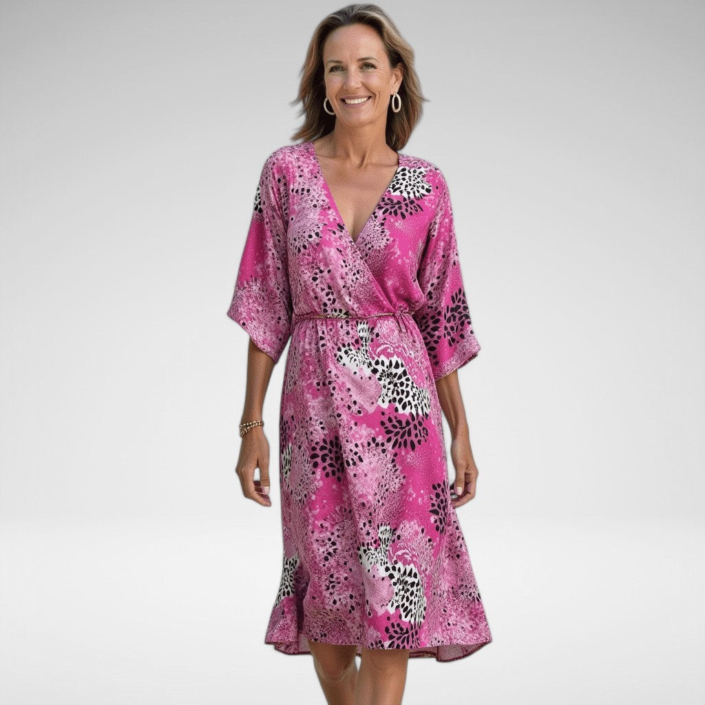 Lowana | Elegant Midi Dress