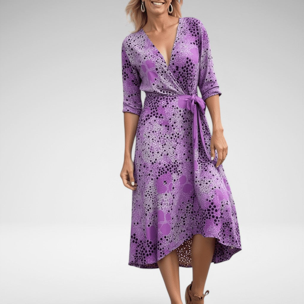 Lowana | Elegant Midi Dress