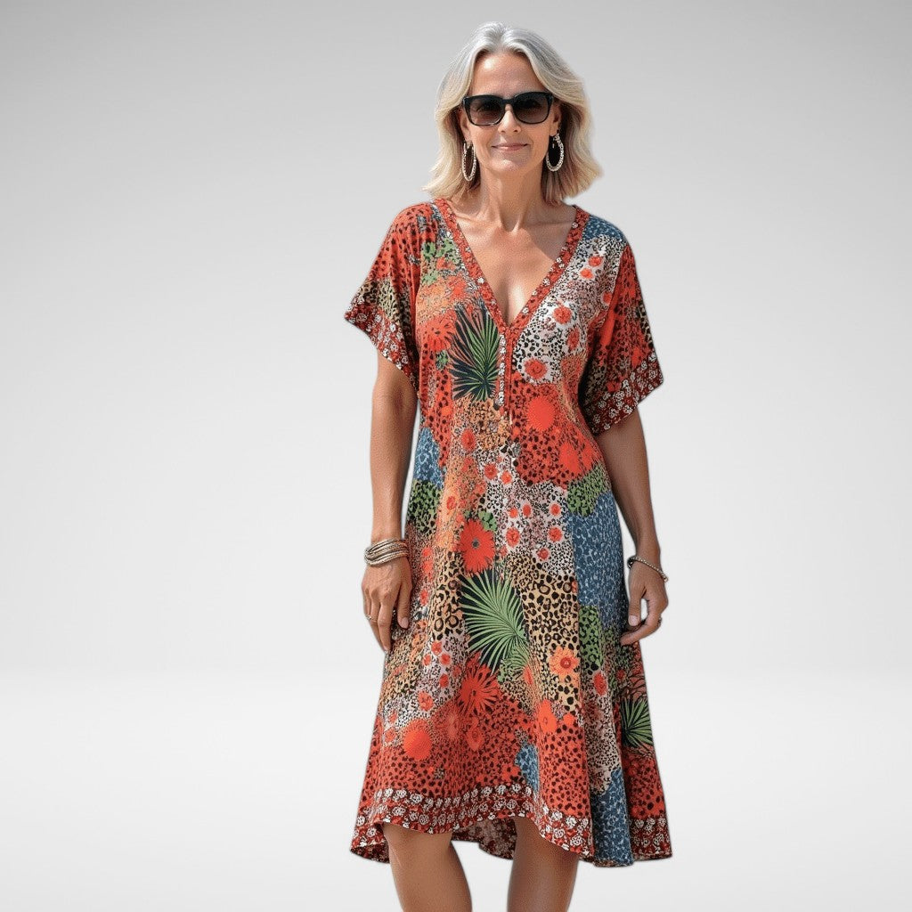 Lowana | Elegant Midi Dress