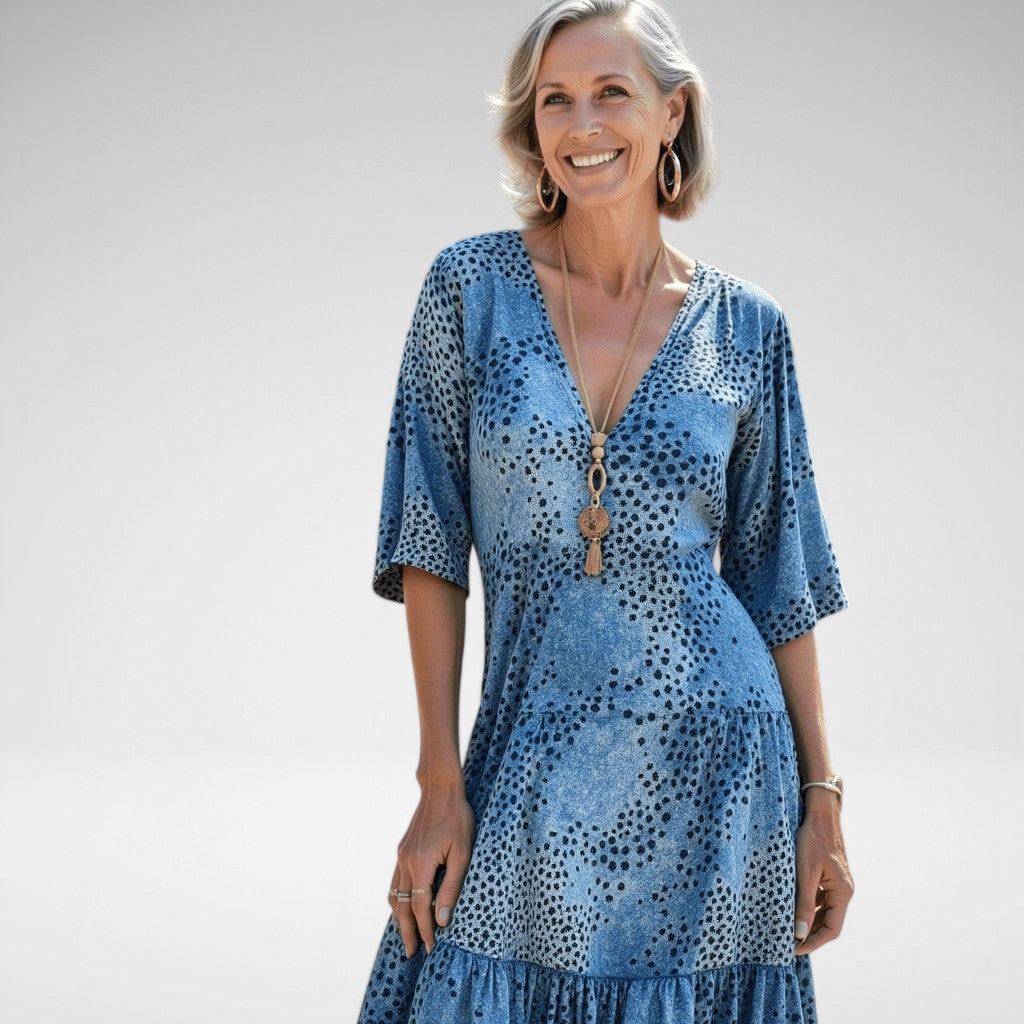 Lowana | Elegant Midi Dress