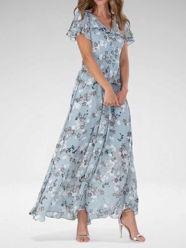 Marilla | Floral Maxi Dress