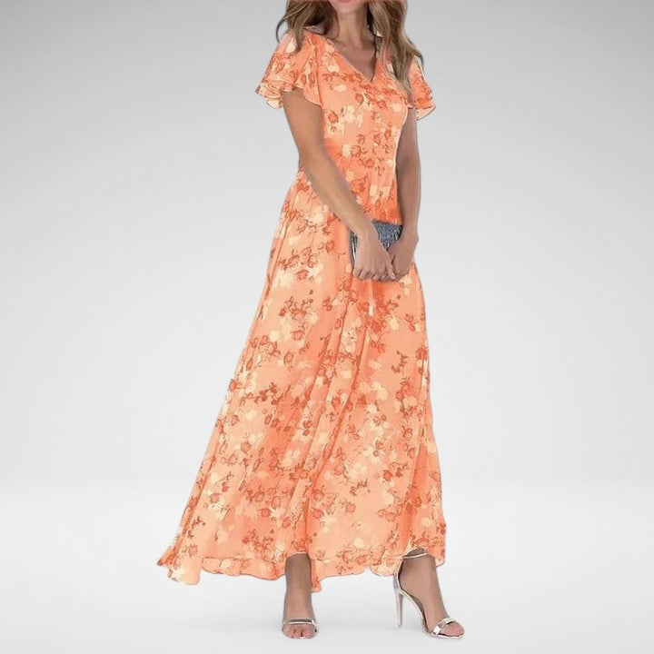 Marilla | Floral Maxi Dress