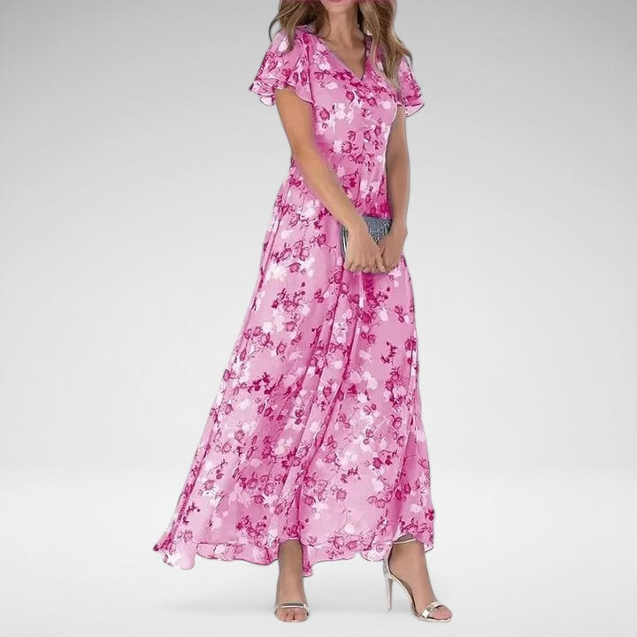 Marilla | Floral Maxi Dress