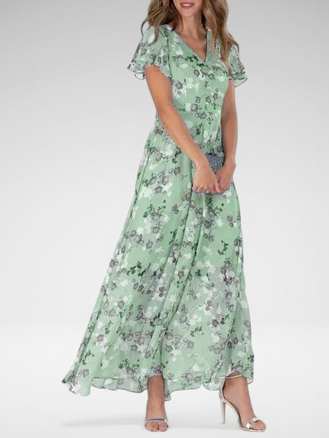 Marilla | Floral Maxi Dress