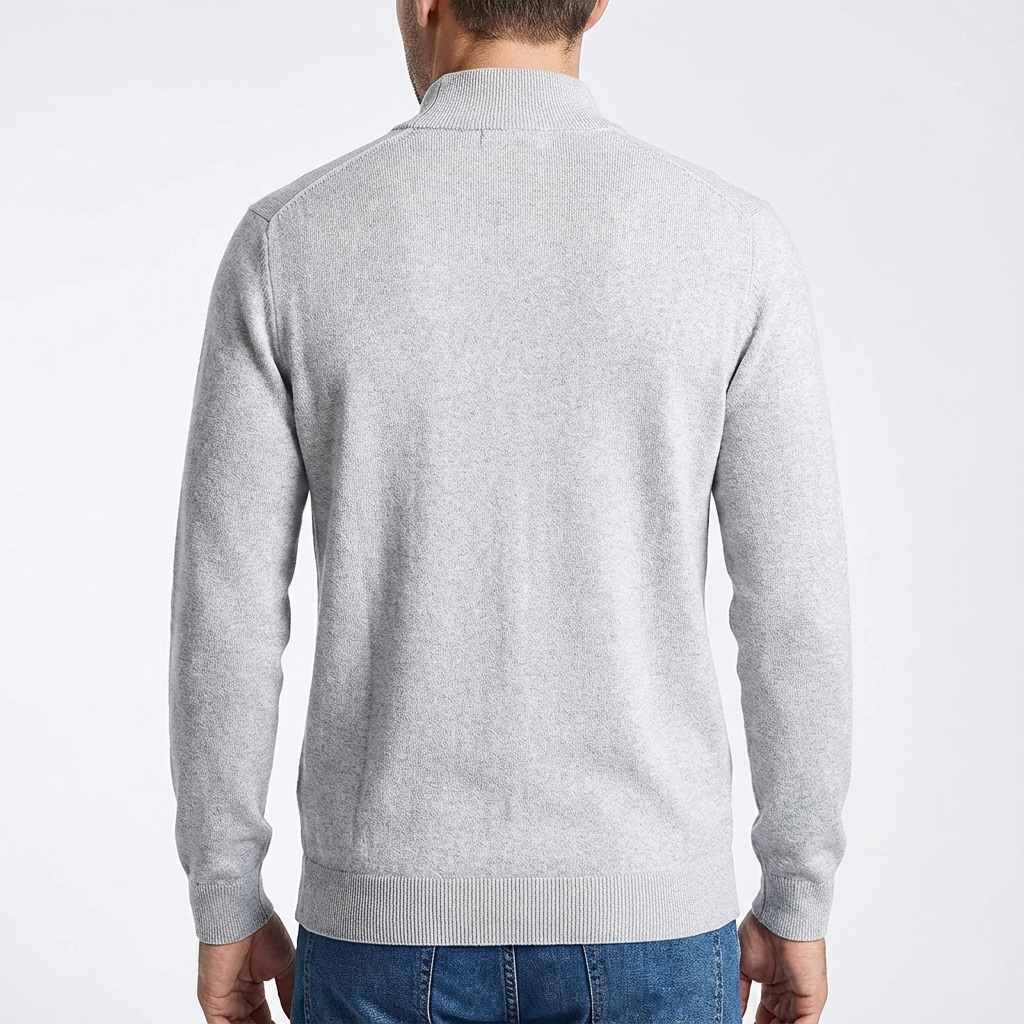 Noah | Luxe Half-Zip Herentrui