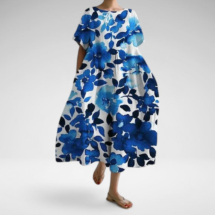 Wattle | Boho Floral Spring Maxi Dress