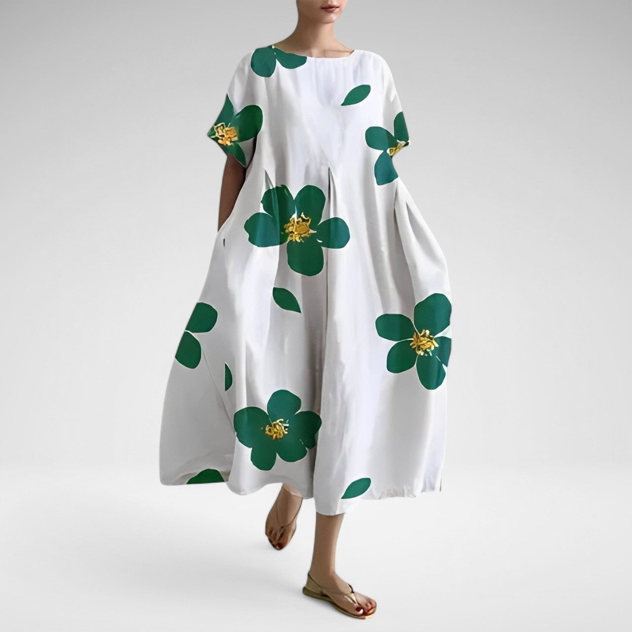 Wattle | Boho Floral Spring Maxi Dress
