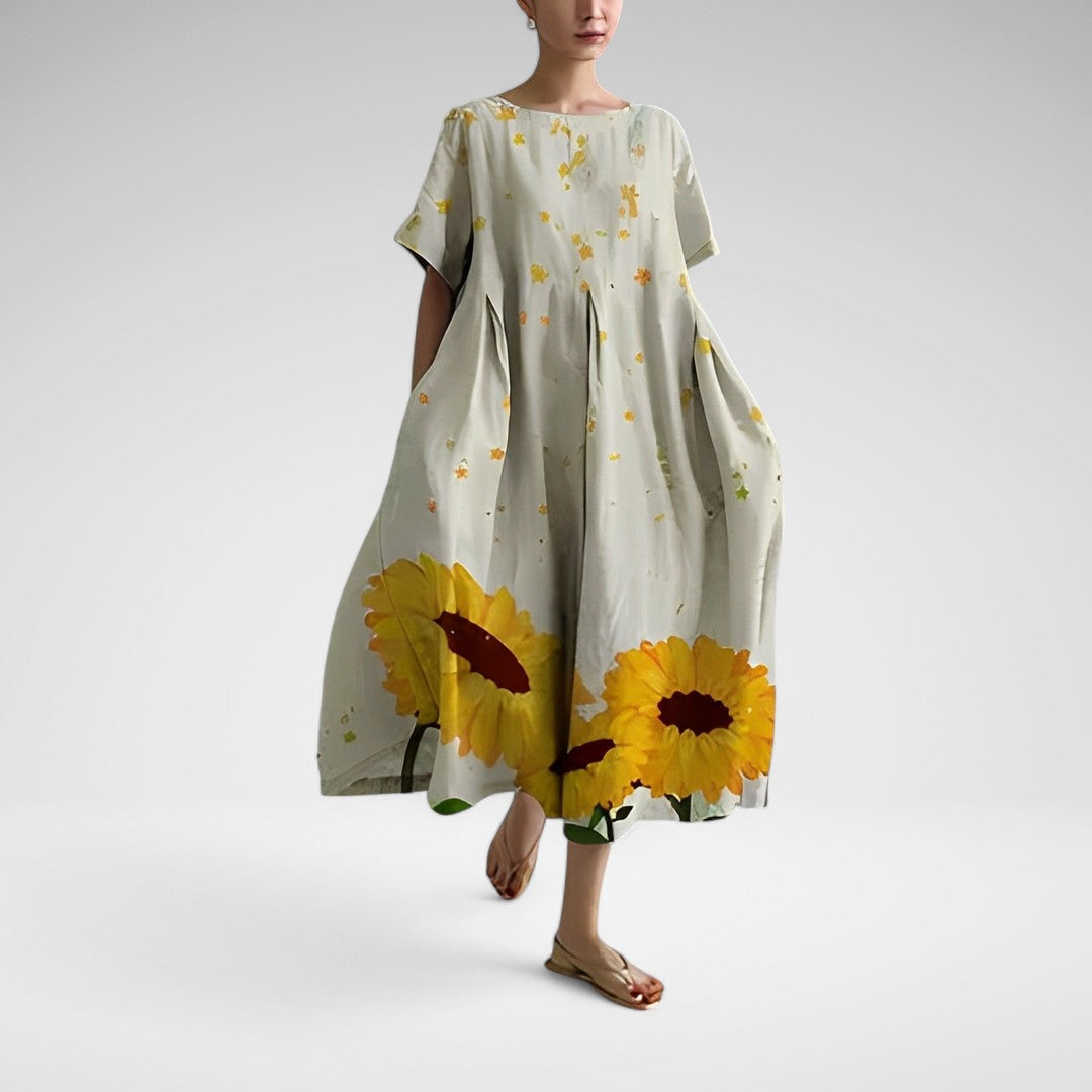Wattle | Boho Floral Spring Maxi Dress
