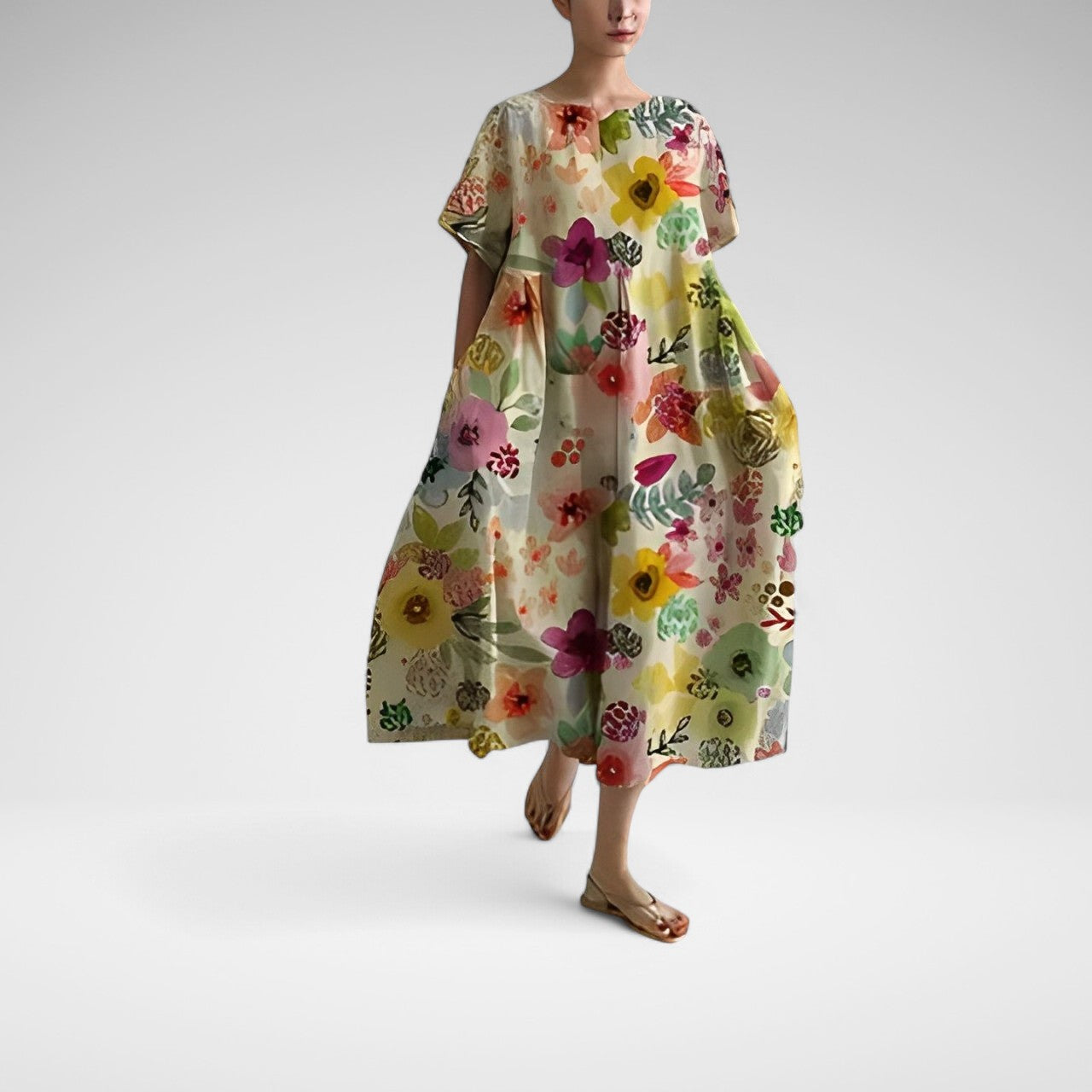 Wattle | Boho Floral Spring Maxi Dress