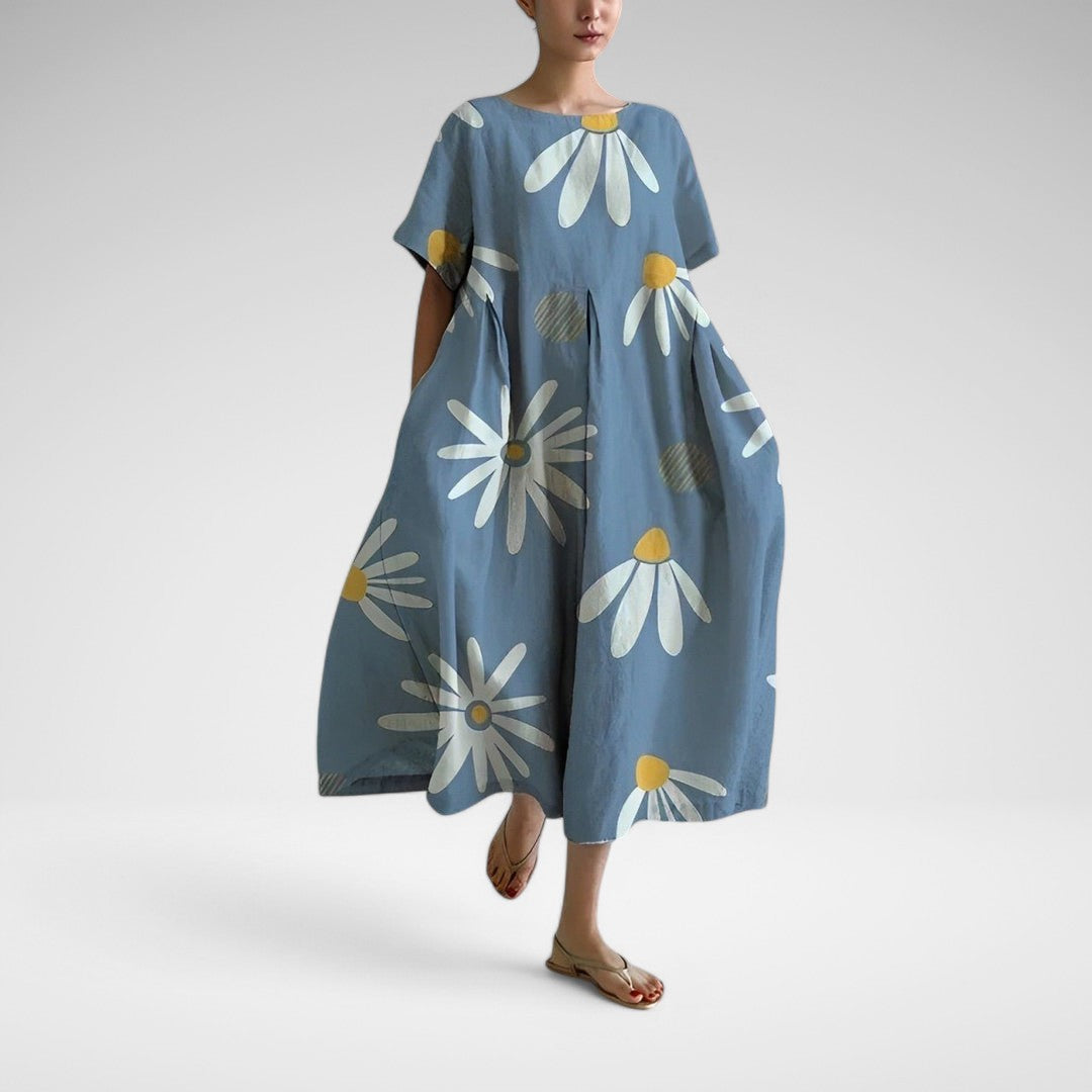 Wattle | Boho Floral Spring Maxi Dress