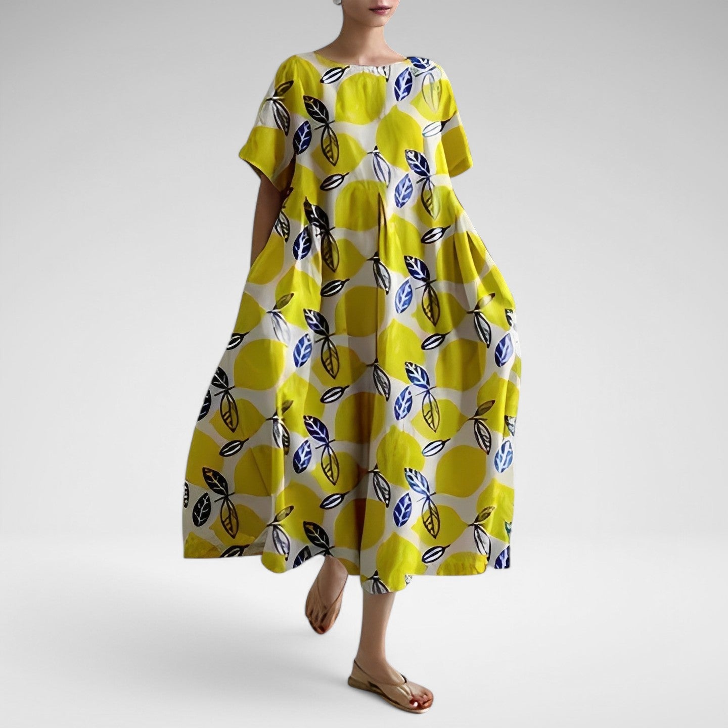 Wattle | Boho Floral Spring Maxi Dress