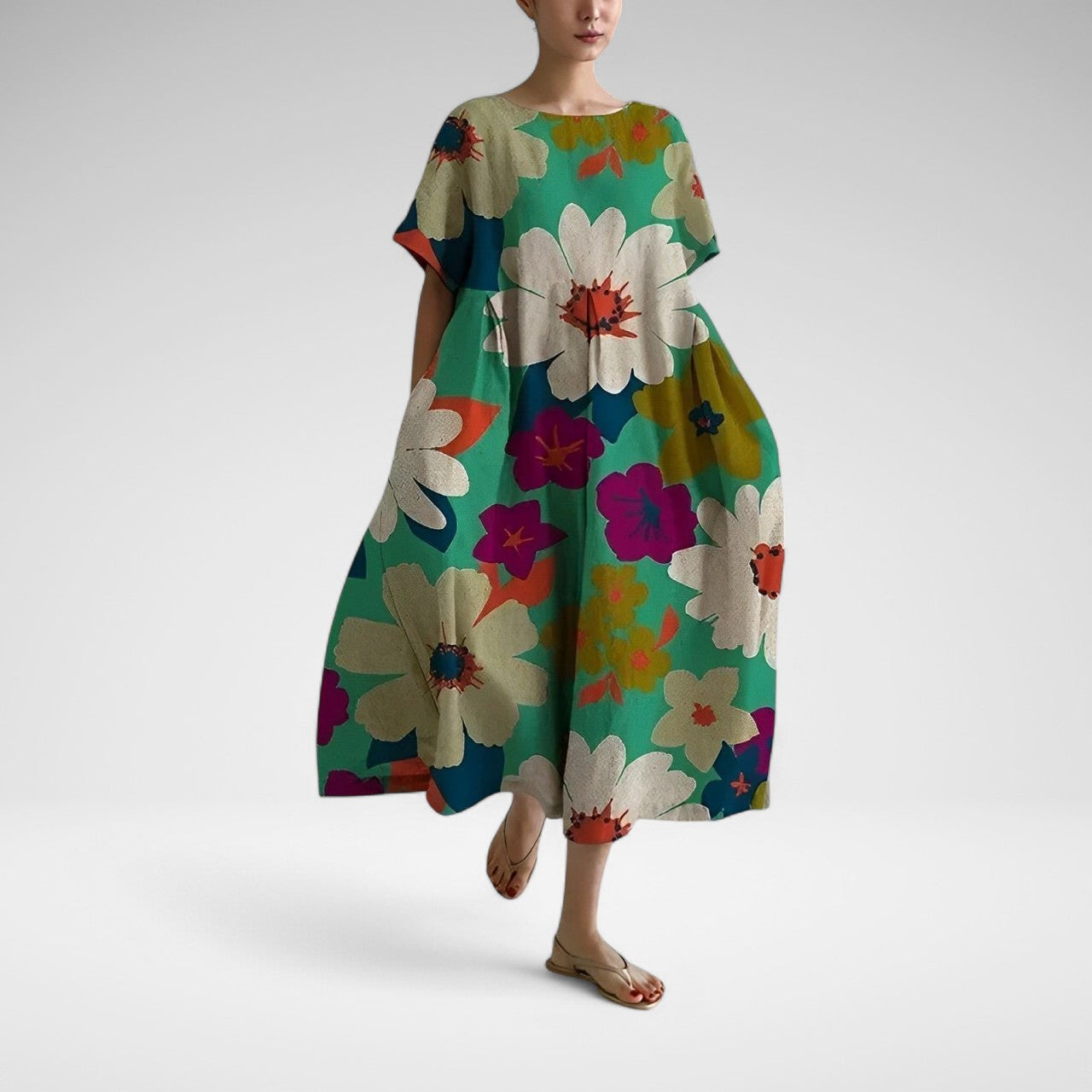 Wattle | Boho Floral Spring Maxi Dress