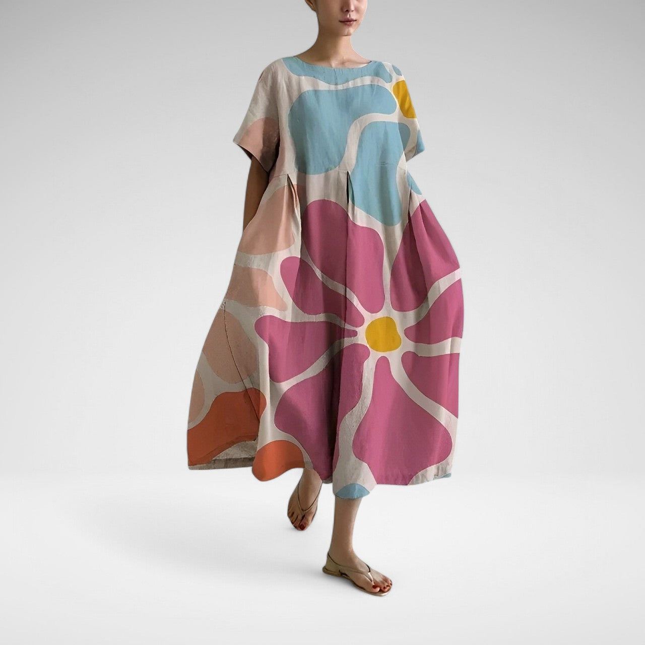 Wattle | Boho Floral Spring Maxi Dress