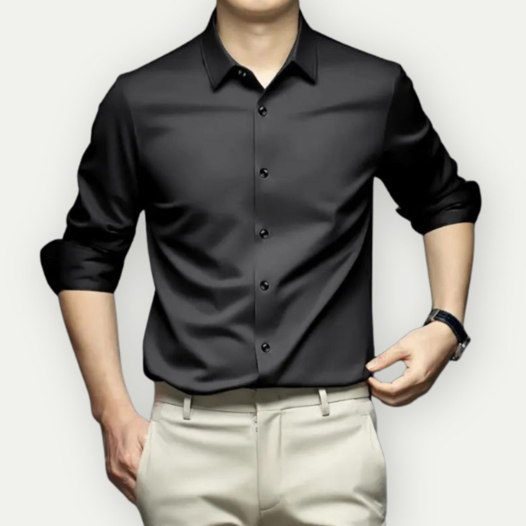 Men's Non-Iron Classic Fit Dress Shirt