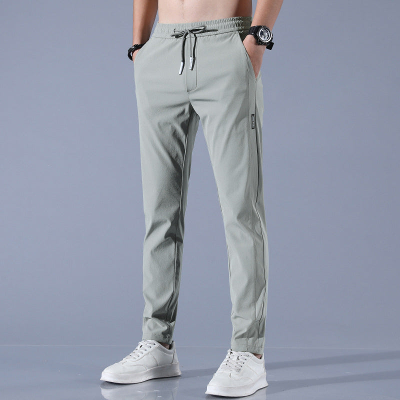 Stretch Twill Pants | Tailored Comfort Fit