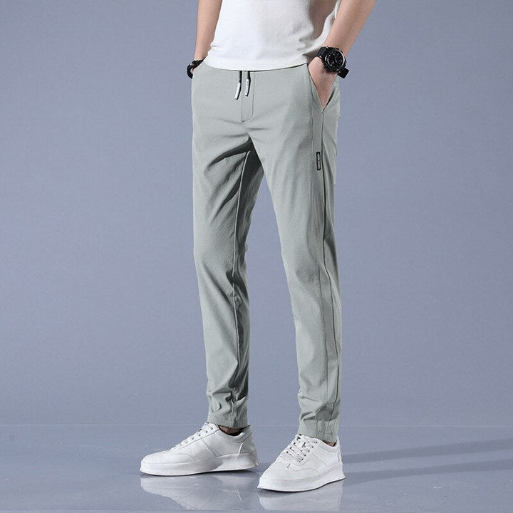 Stretch Twill Pants | Tailored Comfort Fit