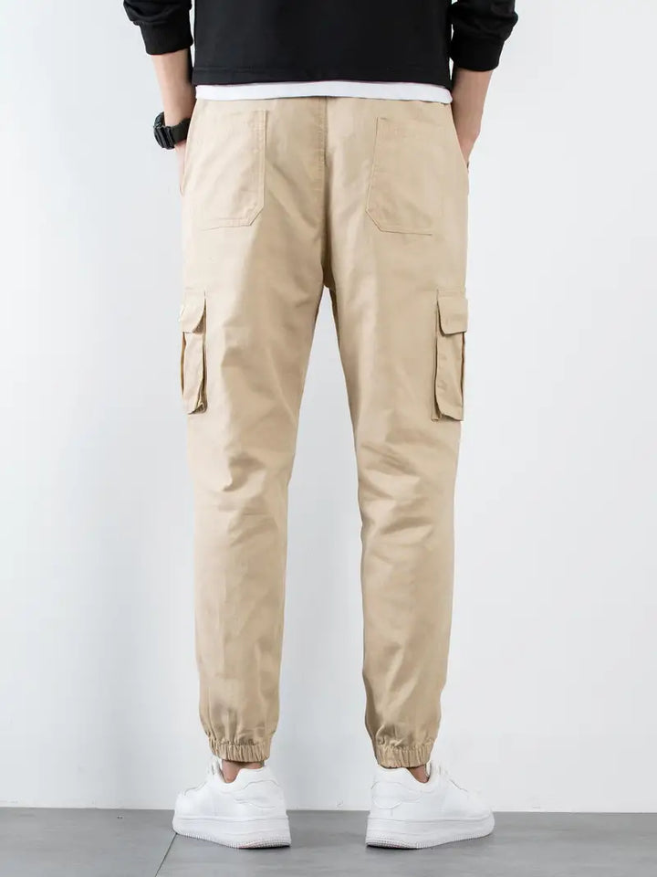 Men's Cargo Joggers | Adjustable Fit with Utility Pockets