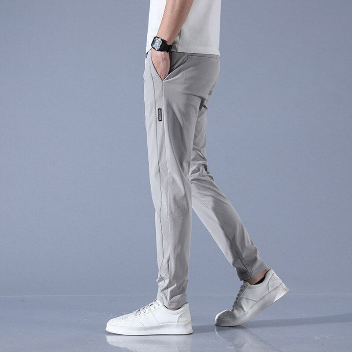 Stretch Twill Pants | Tailored Comfort Fit