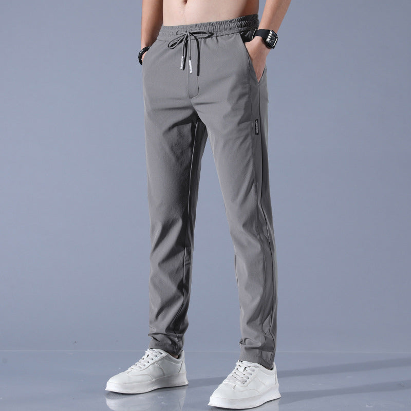 Stretch Twill Pants | Tailored Comfort Fit