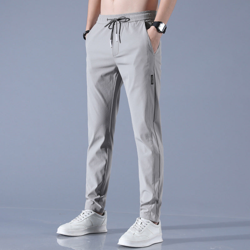 Stretch Twill Pants | Tailored Comfort Fit