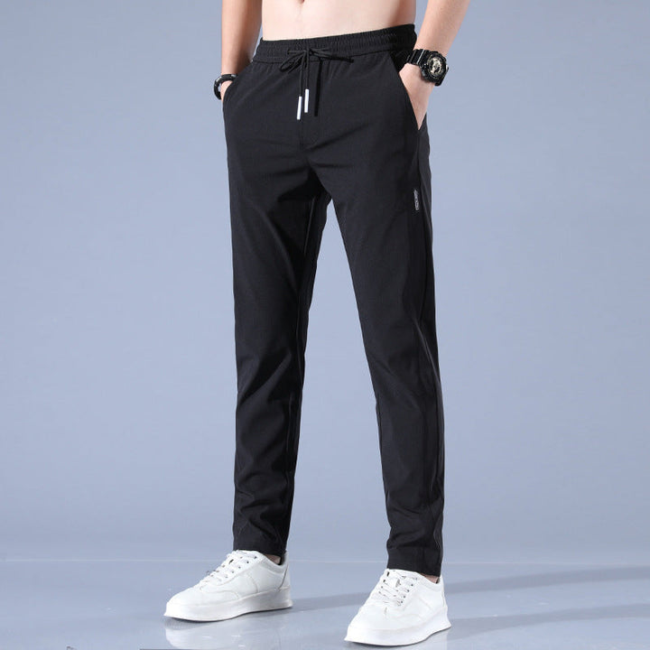 Stretch Twill Pants | Tailored Comfort Fit