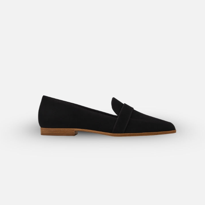 Aurore | Women's Suede Pointed-Toe Slip-On Loafers