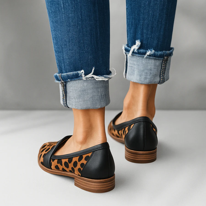 Aurore | Women's Suede Pointed-Toe Slip-On Loafers