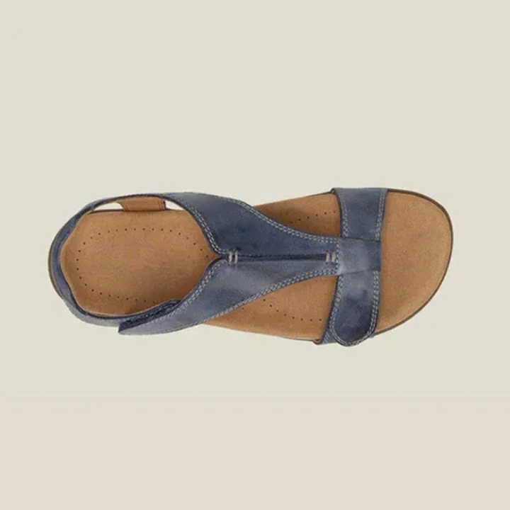 Beckett | Women's Leather Arch-Support Strap Sandals