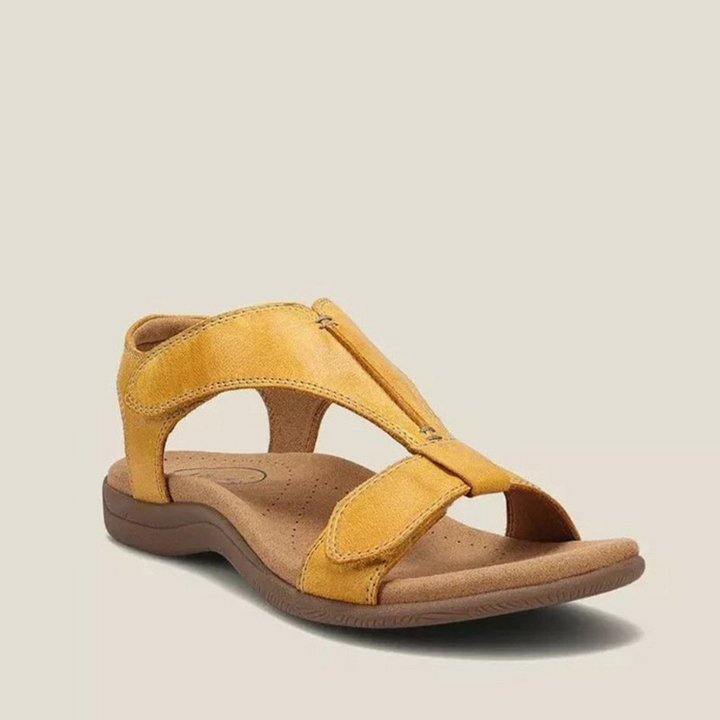 Beckett | Women's Leather Arch-Support Strap Sandals