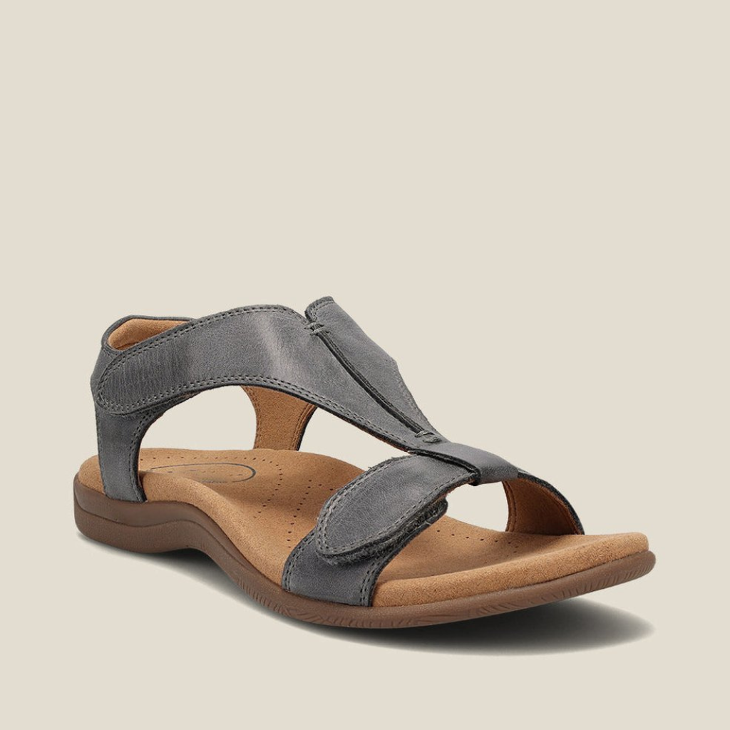 Beckett | Women's Leather Arch-Support Strap Sandals