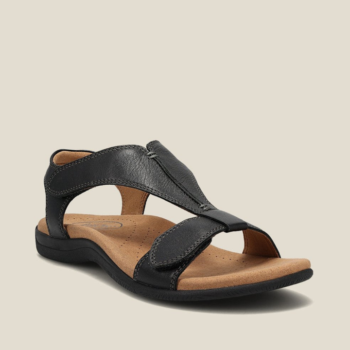 Beckett | Women's Leather Arch-Support Strap Sandals