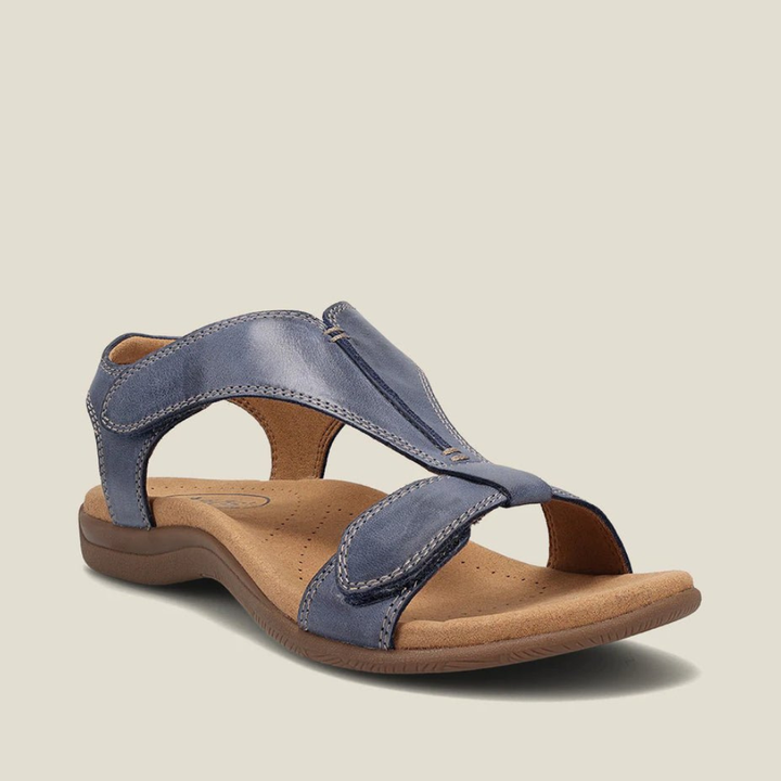 Beckett | Women's Leather Arch-Support Strap Sandals