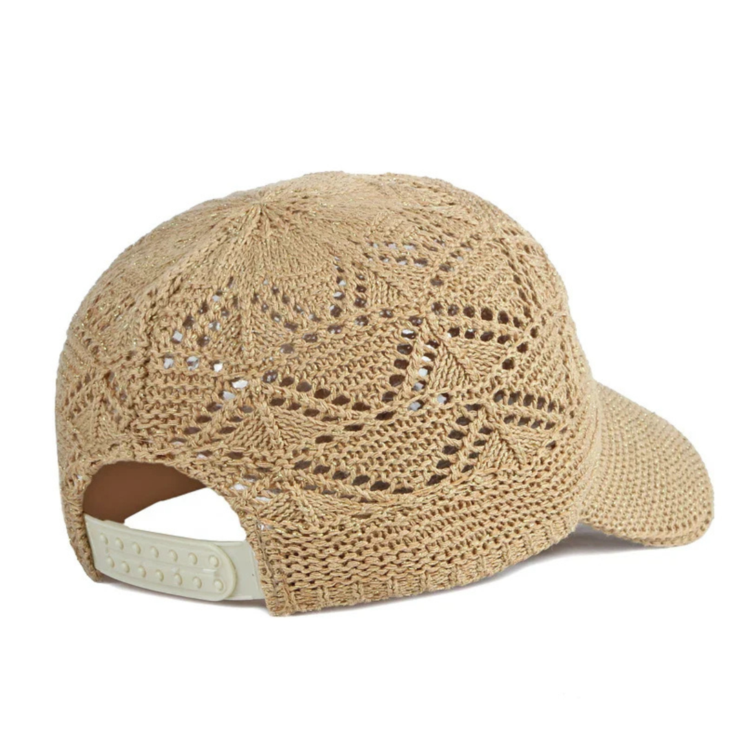 Bellamy | Women's Breathable Knitted Mesh Baseball Cap