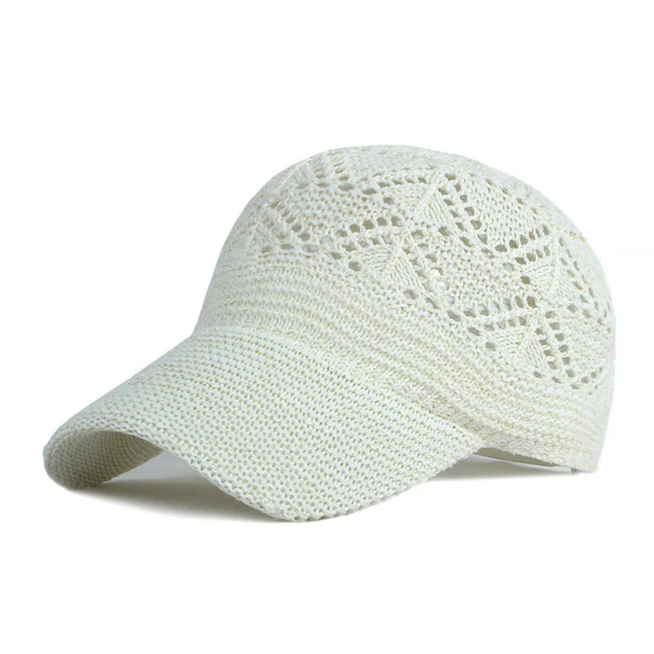 Bellamy | Women's Breathable Knitted Mesh Baseball Cap