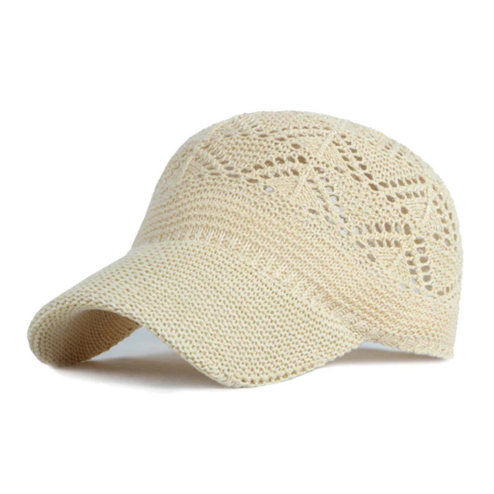 Bellamy | Women's Breathable Knitted Mesh Baseball Cap