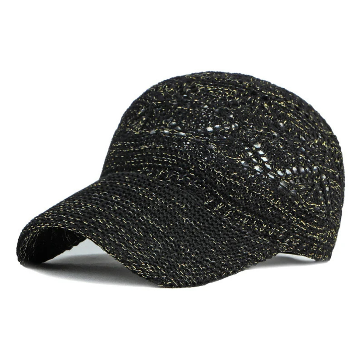Bellamy | Women's Breathable Knitted Mesh Baseball Cap