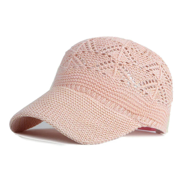 Bellamy | Women's Breathable Knitted Mesh Baseball Cap