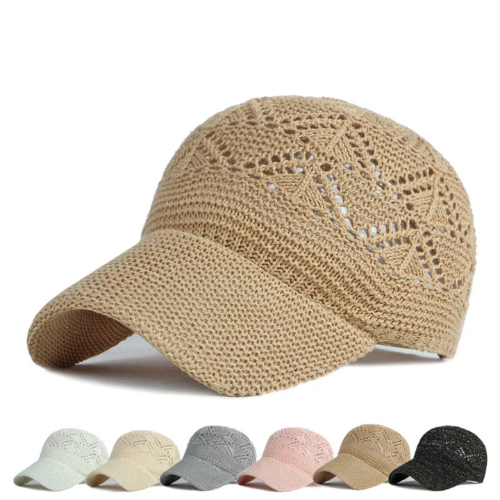 Bellamy | Women's Breathable Knitted Mesh Baseball Cap